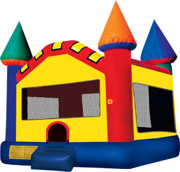 inflatable bounce house rental in Chicago