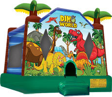 party bounce house rentals in Chicago