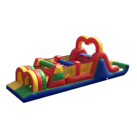 inflatable obstacle course rental in Chicago