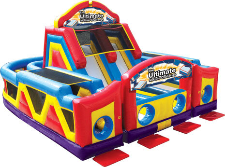 inflatable obstacle course rental near me